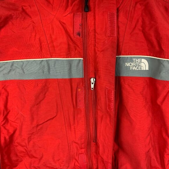Vintage North Face Mens 3-in-1 Jacket Large Red Full Zip Nylon Coat Fleece Vest - Picture 6 of 16